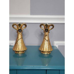 SAVOY Vase, 24k Gold, Vintage Vase, Weeping Gold